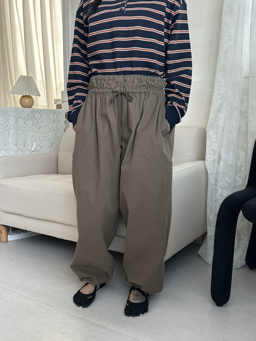 LEEHEE韓國直郵女士新品熱賣推薦時尚真品人氣休閑休閑褲LEEHEE休閑褲