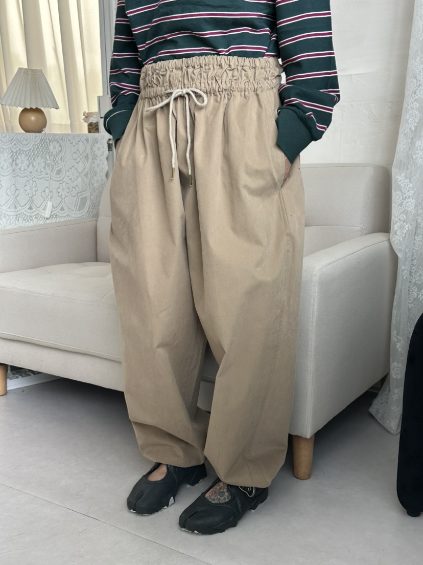 LEEHEE韓國直郵女士新品熱賣推薦時尚真品人氣休閑休閑褲LEEHEE休閑褲