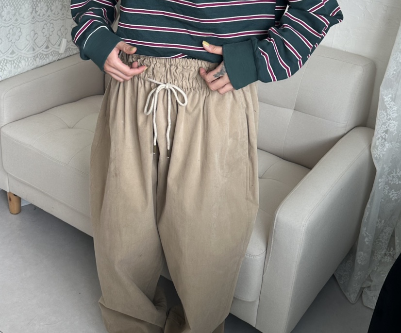 LEEHEE韓國直郵女士新品熱賣推薦時尚真品人氣休閑休閑褲LEEHEE休閑褲