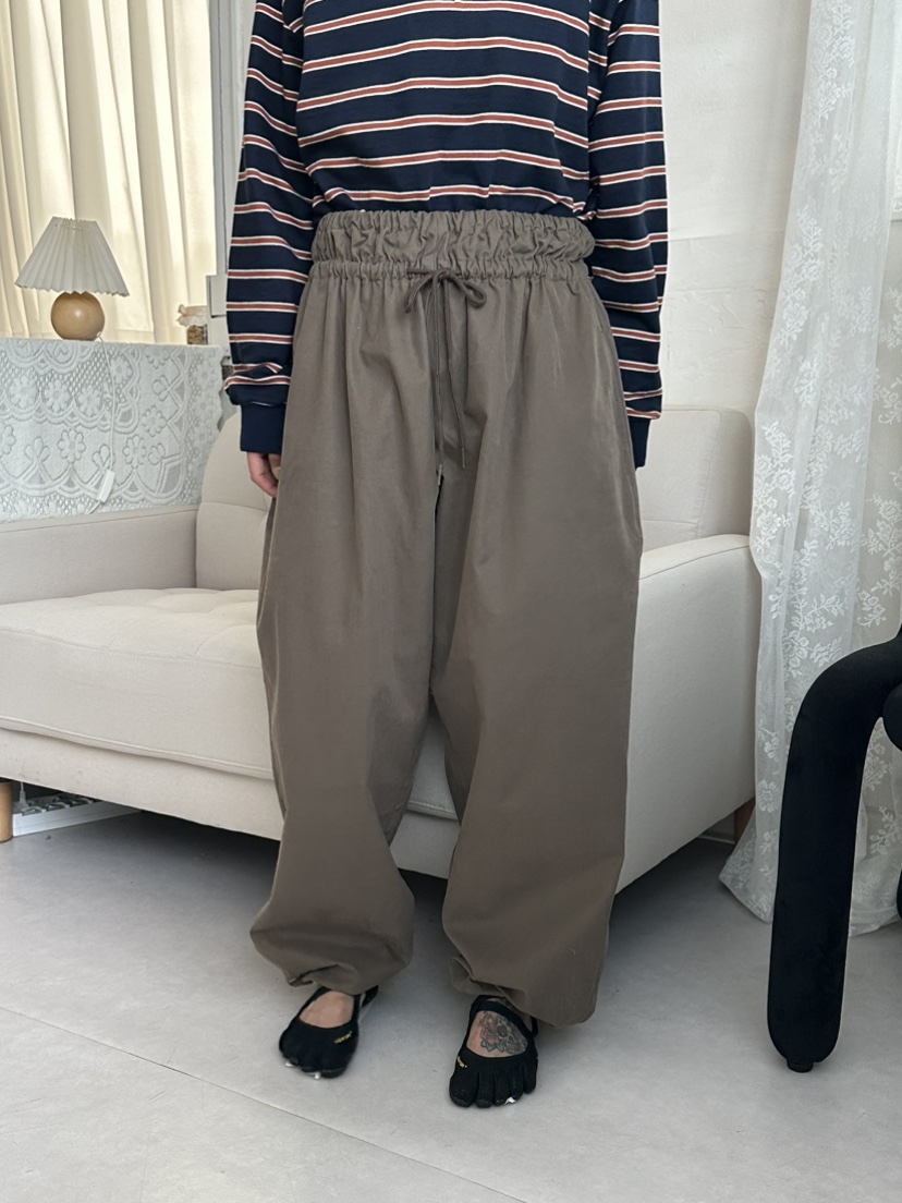 LEEHEE韓國直郵女士新品熱賣推薦時尚真品人氣休閑休閑褲LEEHEE休閑褲圖色2