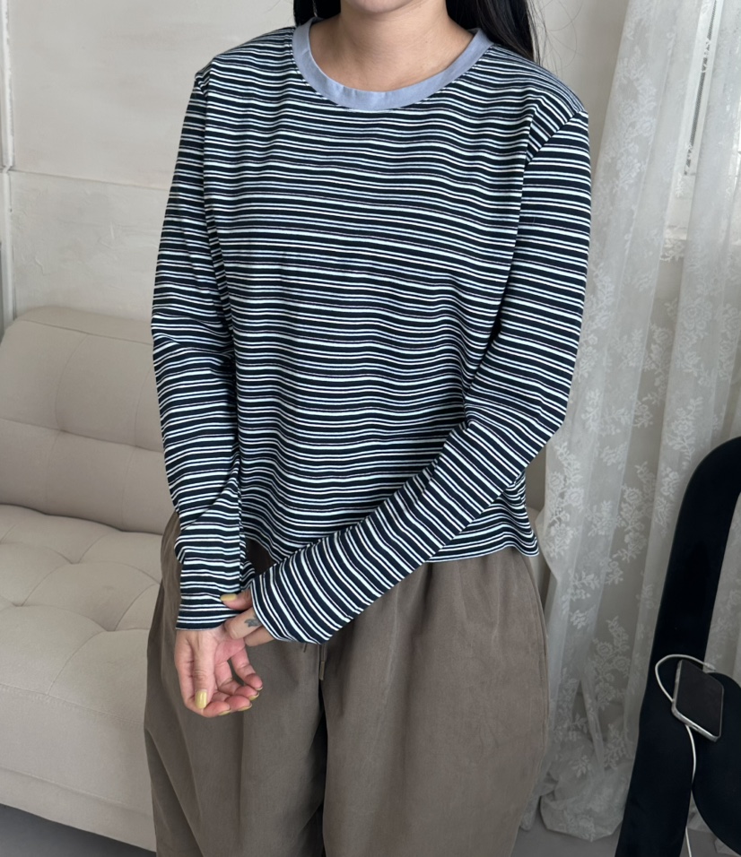 LEEHEE東大門實拍女裝新款熱賣人氣真品休閑推薦時尚長袖T恤LEEHEE長袖T恤