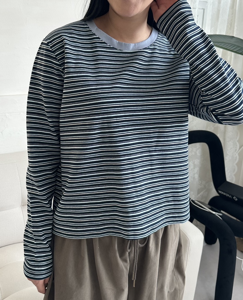 LEEHEE東大門實拍女裝新款熱賣人氣真品休閑推薦時尚長袖T恤LEEHEE長袖T恤