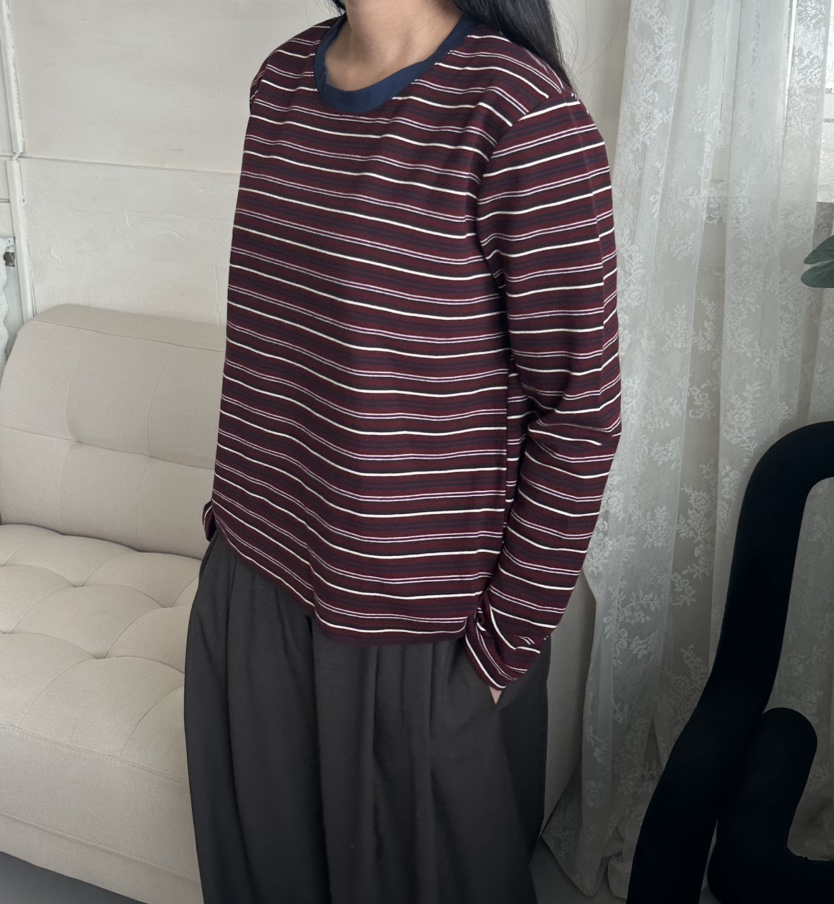 LEEHEE東大門實拍女裝新款熱賣人氣真品休閑推薦時尚長袖T恤LEEHEE長袖T恤