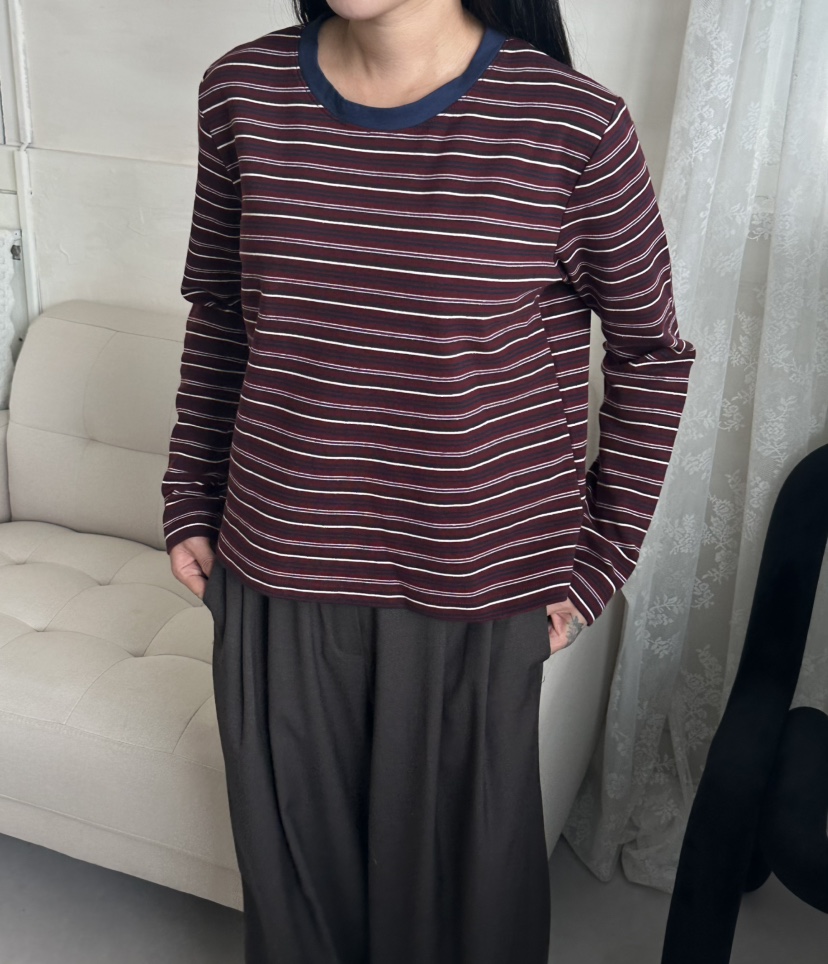 LEEHEE東大門實拍女裝新款熱賣人氣真品休閑推薦時尚長袖T恤LEEHEE長袖T恤