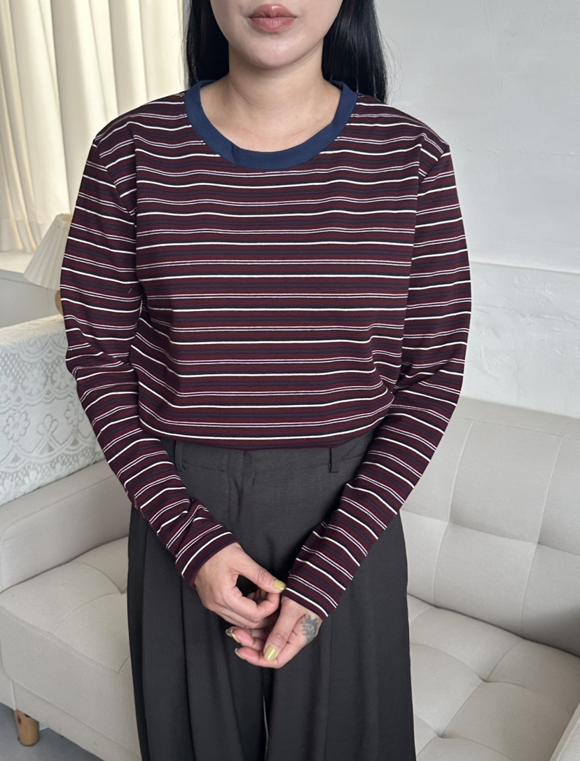 LEEHEE東大門實拍女裝新款熱賣人氣真品休閑推薦時尚長袖T恤LEEHEE長袖T恤