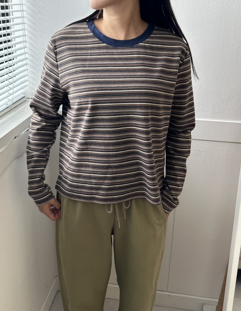 LEEHEE東大門實拍女裝新款熱賣人氣真品休閑推薦時尚長袖T恤LEEHEE長袖T恤