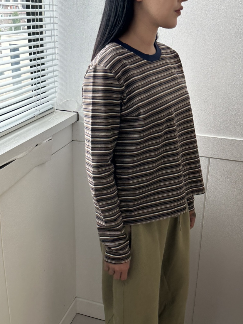 LEEHEE東大門實拍女裝新款熱賣人氣真品休閑推薦時尚長袖T恤LEEHEE長袖T恤