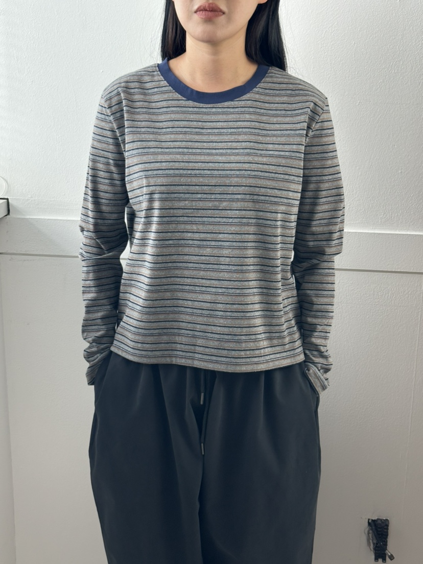 LEEHEE東大門實拍女裝新款熱賣人氣真品休閑推薦時尚長袖T恤LEEHEE長袖T恤圖色2