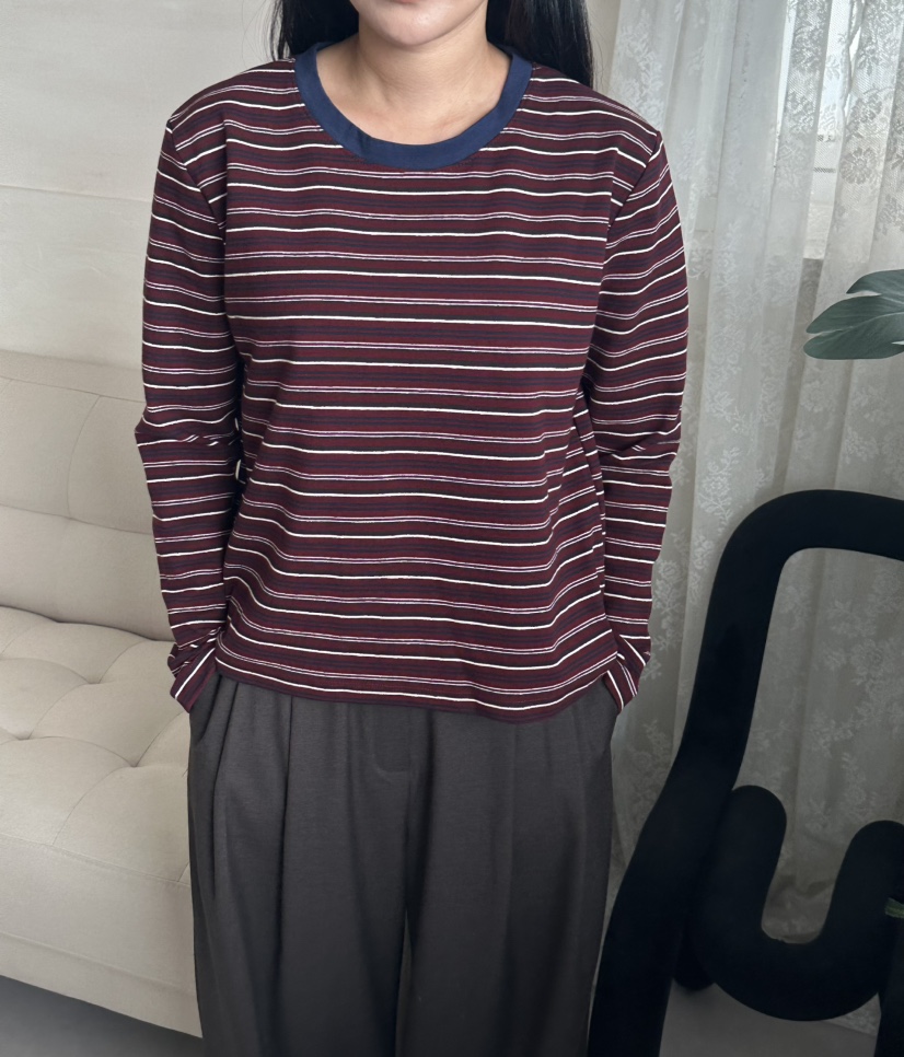 LEEHEE東大門實拍女裝新款熱賣人氣真品休閑推薦時尚長袖T恤LEEHEE長袖T恤圖色3