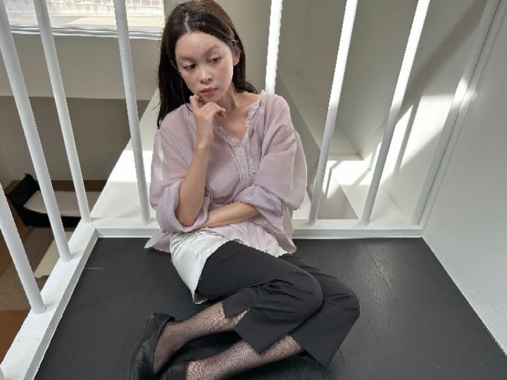 MARE韓國代購女裝新品真品時尚熱賣推薦休閑人氣休閑褲MARE休閑褲