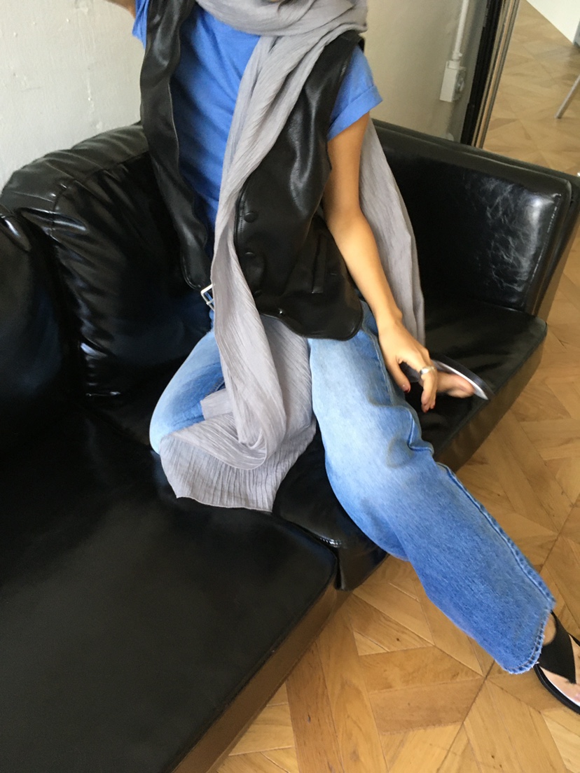 TREMA東大門代購女士新品熱賣時尚人氣推薦真品休閑圍巾披肩TREMA圍巾/披肩