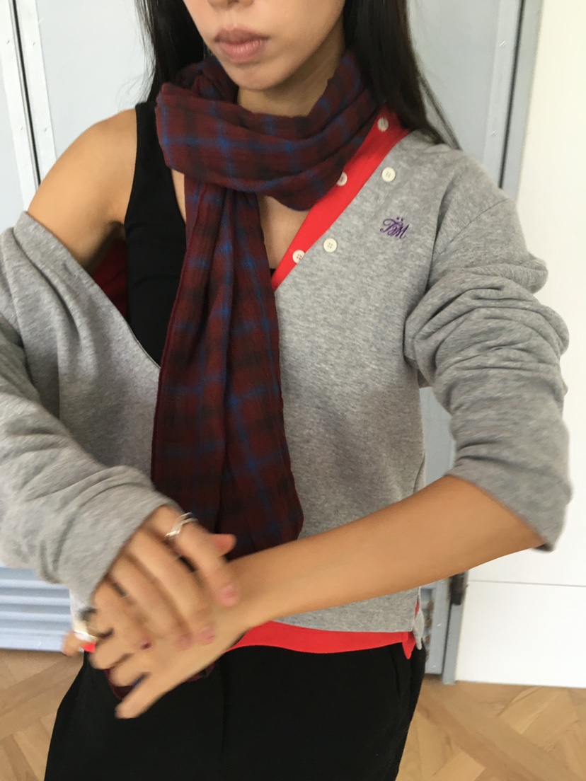 TREMA東大門代購女士新品熱賣時尚人氣推薦真品休閑圍巾披肩TREMA圍巾/披肩