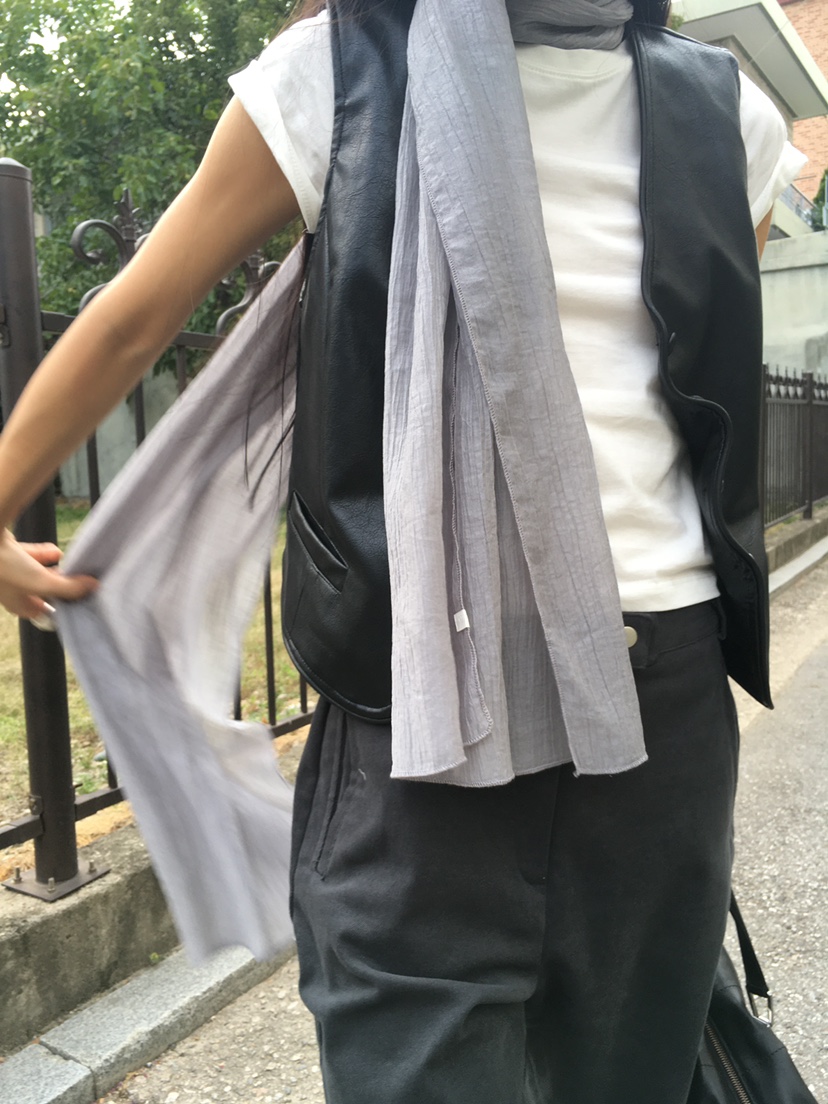TREMA東大門代購女士新品熱賣時尚人氣推薦真品休閑圍巾披肩TREMA圍巾/披肩