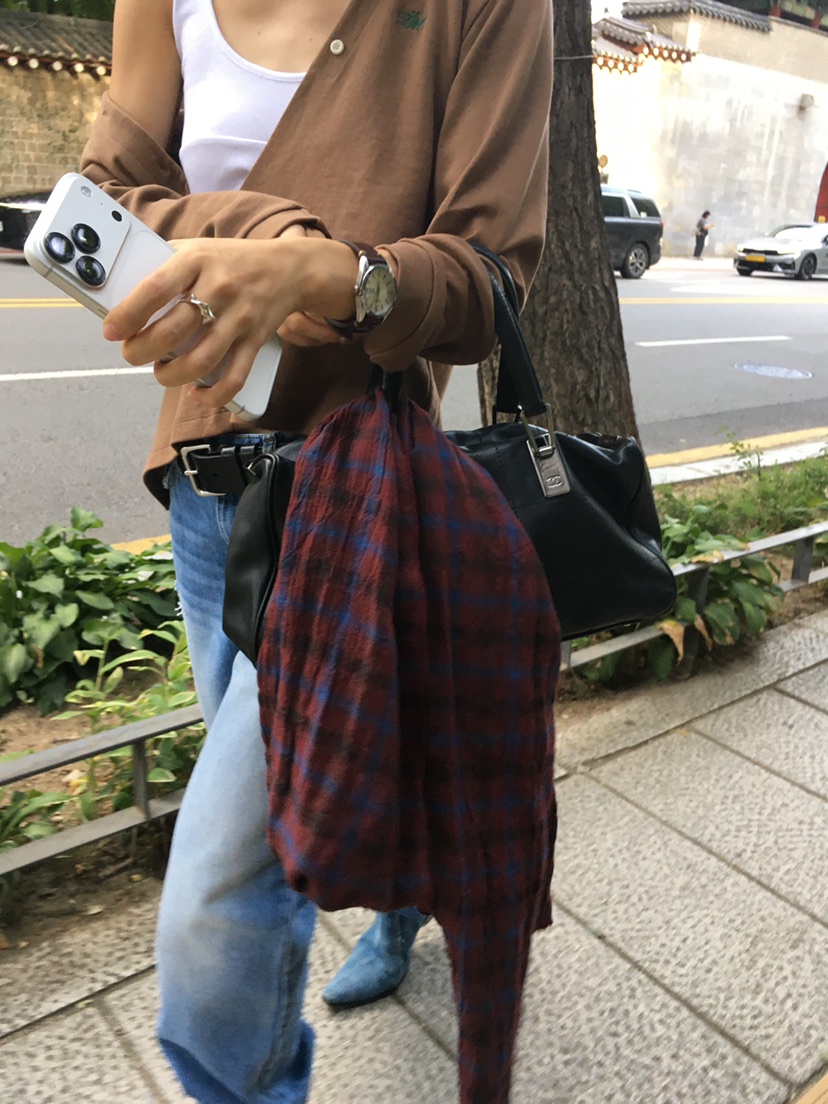 TREMA東大門代購女士新品熱賣時尚人氣推薦真品休閑圍巾披肩TREMA圍巾/披肩