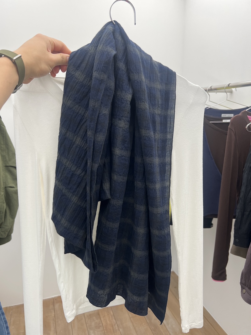 TREMA東大門代購女士新品熱賣時尚人氣推薦真品休閑圍巾披肩TREMA圍巾/披肩圖色2