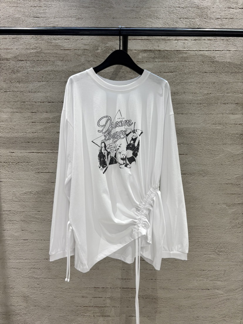 SUGAR CASE韓國直郵女士新品時尚真品休閑推薦人氣長袖T恤SUGAR CASE長袖T恤圖色1