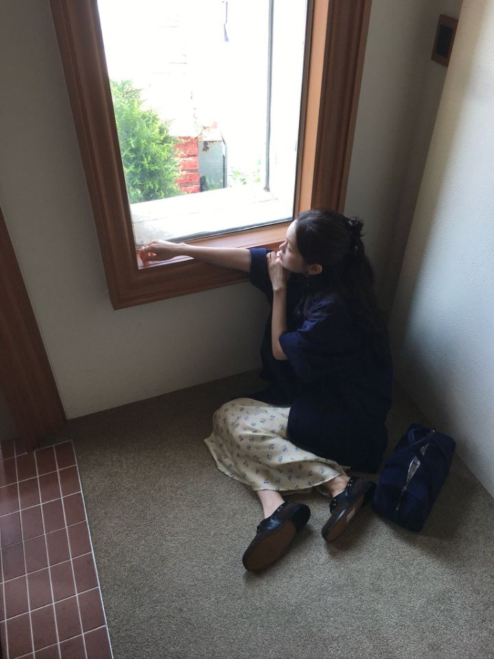 MARE韓國直郵26秋季新品推薦熱賣休閑真品人氣時尚長裙MARE長裙