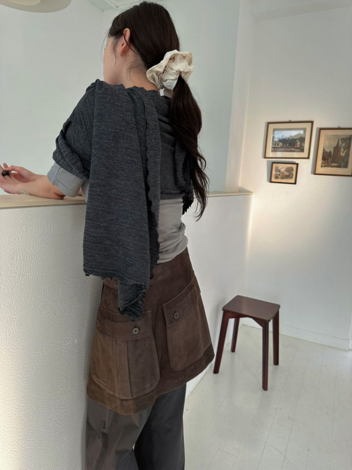 MARE韓國代購26秋季新品人氣熱賣推薦休閑時尚真品短裙MARE短裙