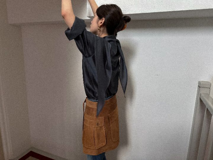 MARE韓國代購26秋季新品人氣熱賣推薦休閑時尚真品短裙MARE短裙