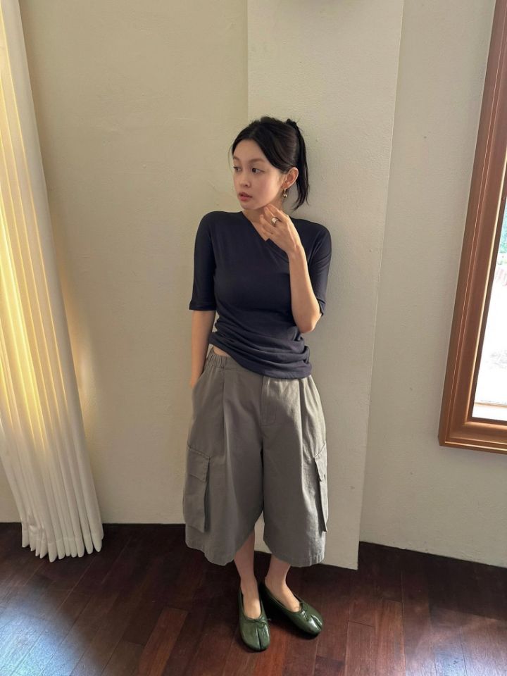 MARE韓國代購女士新品時尚推薦休閑熱賣人氣真品短褲MARE短褲