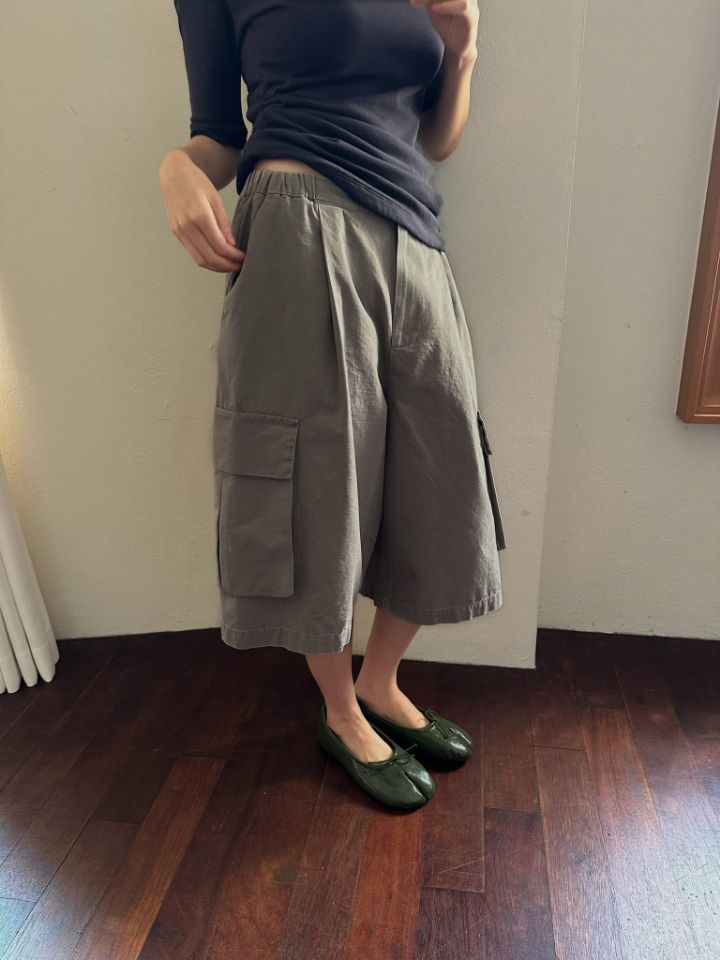 MARE韓國代購女士新品時尚推薦休閑熱賣人氣真品短褲MARE短褲圖色1