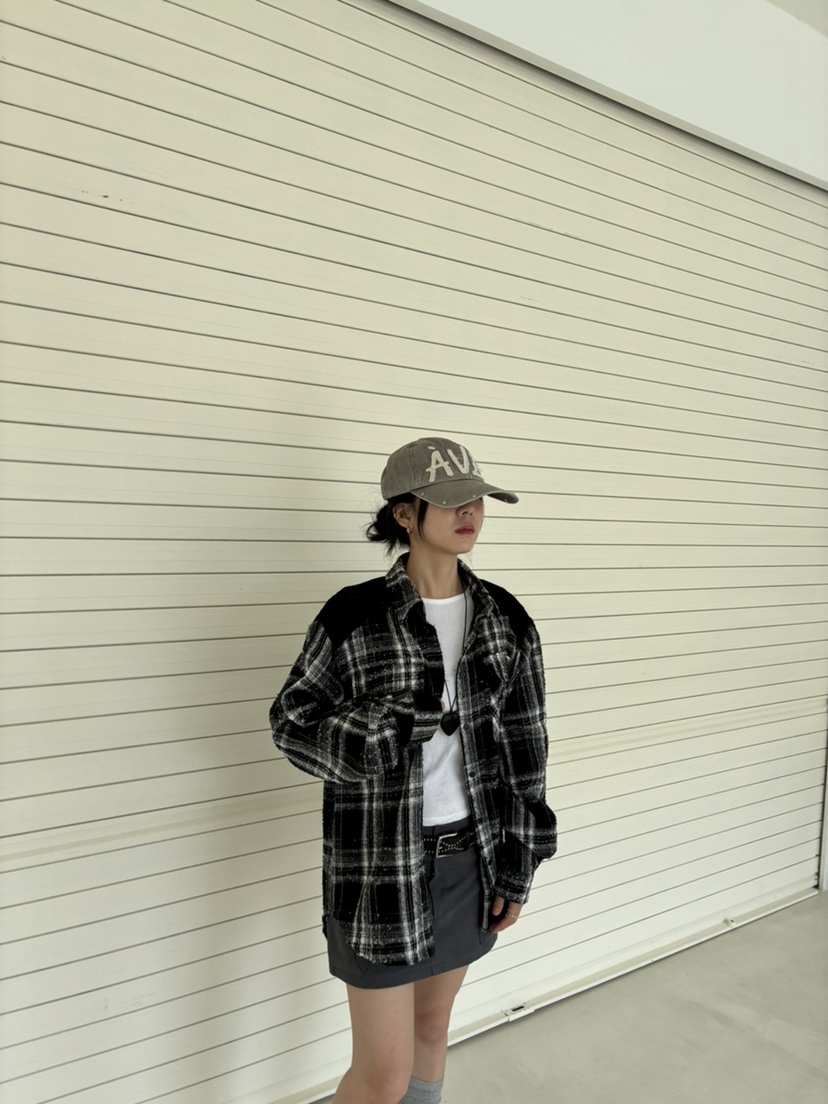 ACORN韓國代購26秋冬新品推薦人氣熱賣真品時尚襯衫蕾絲衫ACORN襯衫/蕾絲衫