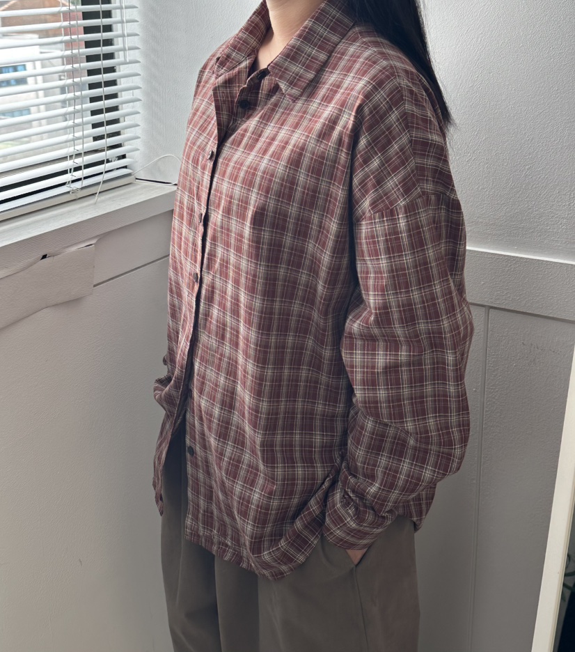 LEEHEE東大門代購女士新品真品人氣推薦時尚襯衫蕾絲衫格子LEEHEE襯衫/蕾絲衫