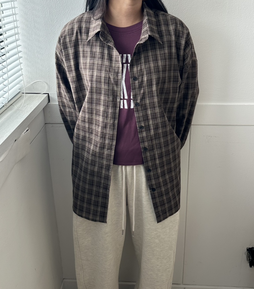 LEEHEE東大門代購女士新品真品人氣推薦時尚襯衫蕾絲衫格子LEEHEE襯衫/蕾絲衫