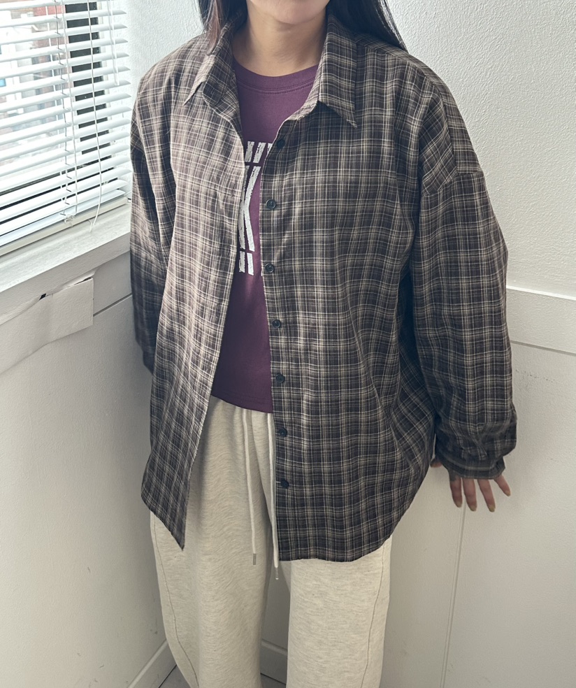 LEEHEE東大門代購女士新品真品人氣推薦時尚襯衫蕾絲衫格子LEEHEE襯衫/蕾絲衫