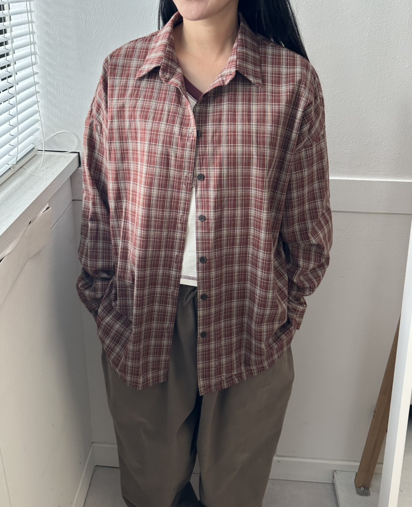LEEHEE東大門代購女士新品真品人氣推薦時尚襯衫蕾絲衫格子LEEHEE襯衫/蕾絲衫圖色2