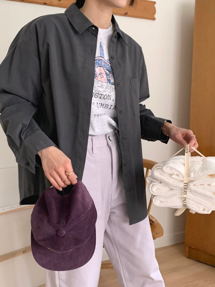 MILUI東大門實拍女裝新款休閑人氣熱賣推薦真品襯衫蕾絲衫MILUI襯衫/蕾絲衫