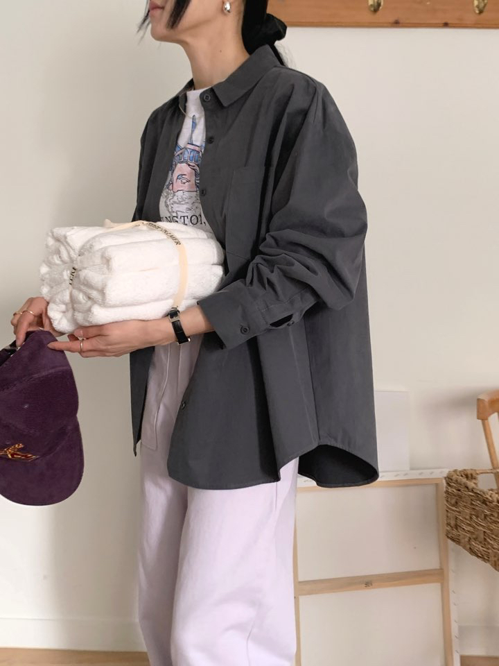 MILUI東大門實拍女裝新款休閑人氣熱賣推薦真品襯衫蕾絲衫MILUI襯衫/蕾絲衫