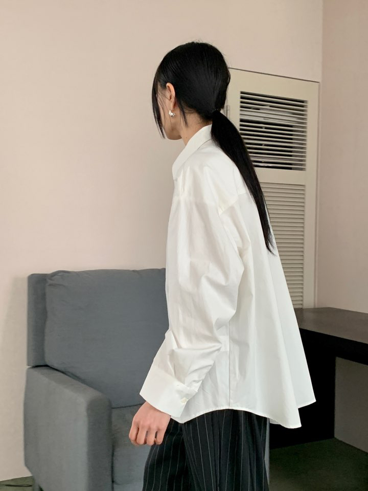 MILUI東大門實拍女裝新款休閑人氣熱賣推薦真品襯衫蕾絲衫MILUI襯衫/蕾絲衫
