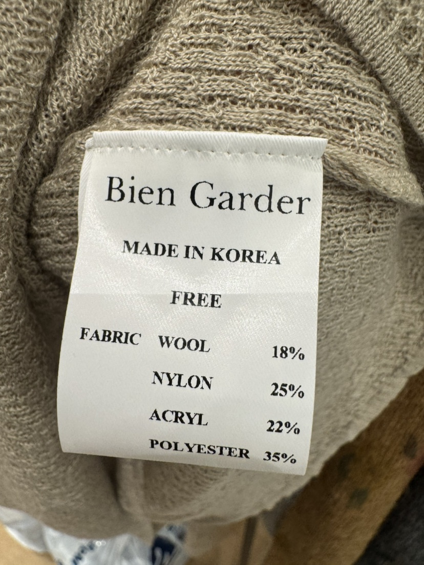 BIEN GARDER韓國代購女士新品人氣推薦真品熱賣時尚休閑T恤BIEN GARDERT恤