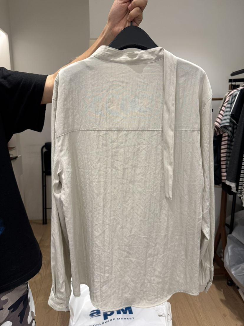 BIEN GARDER東大門代購26秋冬新品真品時尚推薦襯衫蕾絲衫BIEN GARDER襯衫/蕾絲衫