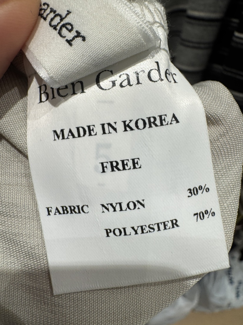 BIEN GARDER東大門代購26秋冬新品真品時尚推薦襯衫蕾絲衫BIEN GARDER襯衫/蕾絲衫
