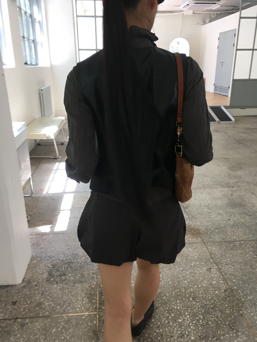TREMA東大門直郵女裝新品真品推薦時尚休閑馬甲金屬絲皮革TREMA馬甲