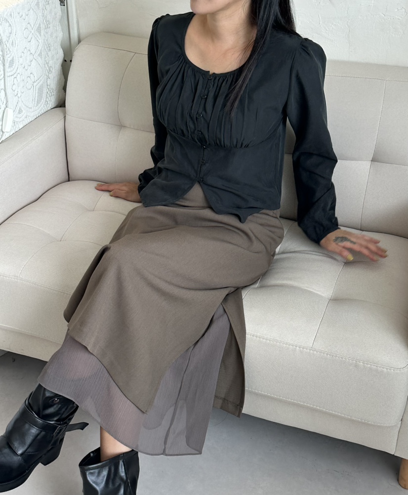 LEEHEE東大門直郵女裝新款休閑推薦時尚熱賣真品人氣長裙LEEHEE長裙