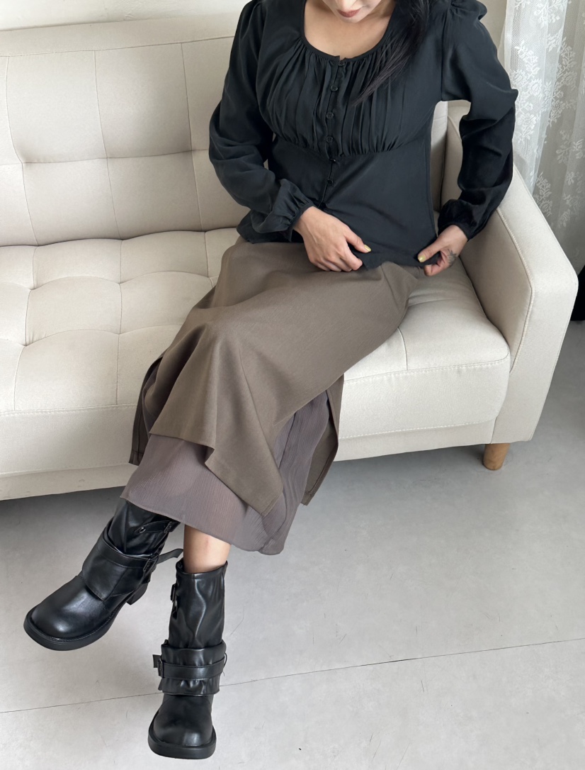 LEEHEE東大門直郵女裝新款休閑推薦時尚熱賣真品人氣長裙LEEHEE長裙