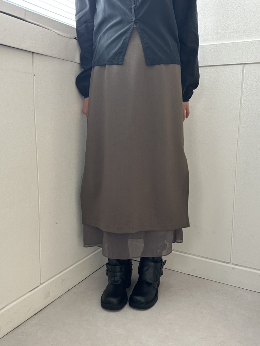 LEEHEE東大門直郵女裝新款休閑推薦時尚熱賣真品人氣長裙LEEHEE長裙圖色2
