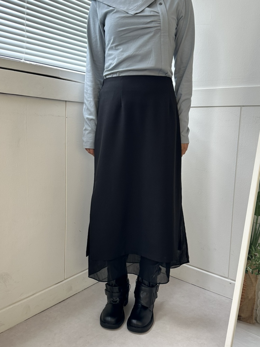 LEEHEE東大門直郵女裝新款休閑推薦時尚熱賣真品人氣長裙LEEHEE長裙圖色3