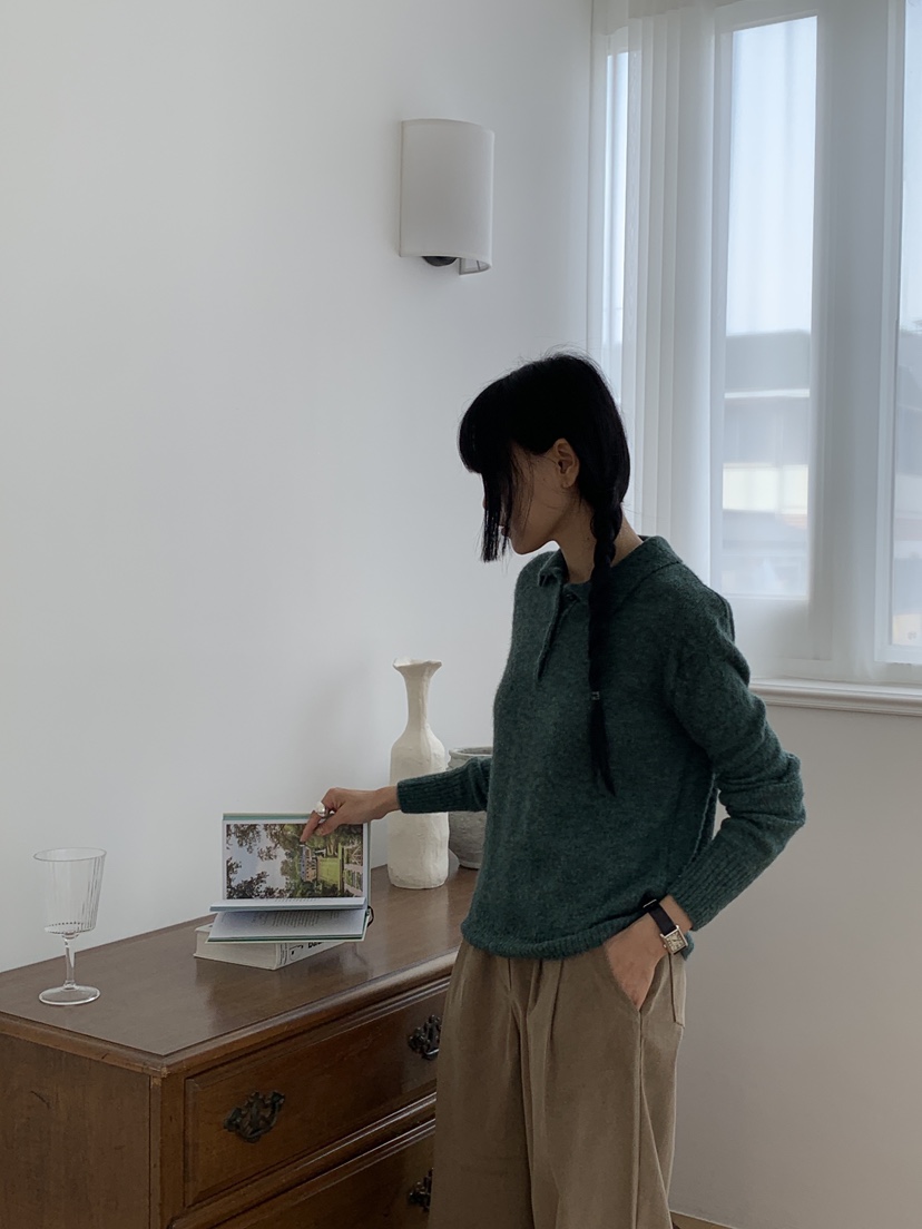 MILUI東大門直郵女裝新品時尚真品人氣熱賣推薦休閑針織衫MILUI針織衫