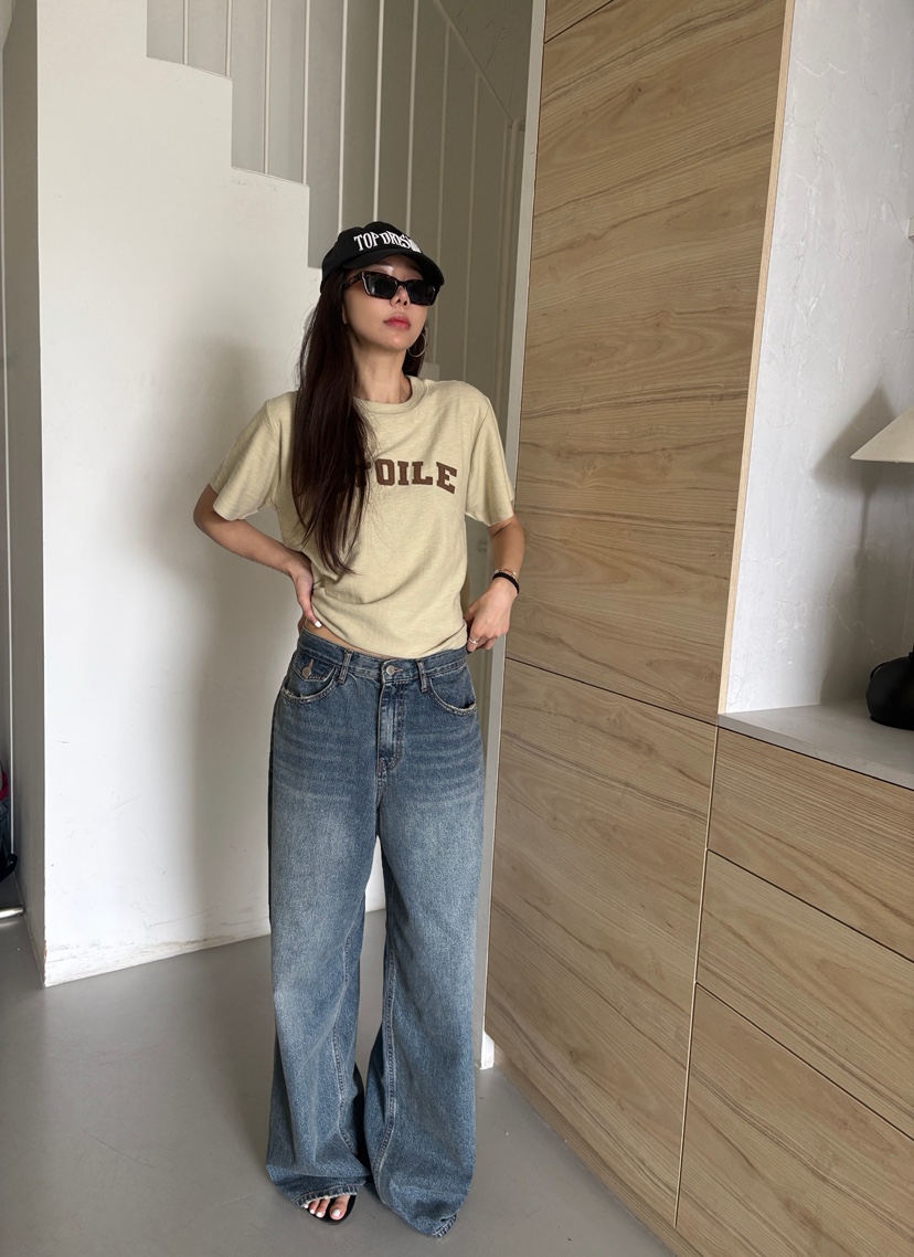 LUMIPLE韓國代購女裝新款熱賣時尚休閑推薦人氣真品T恤LUMIPLET恤