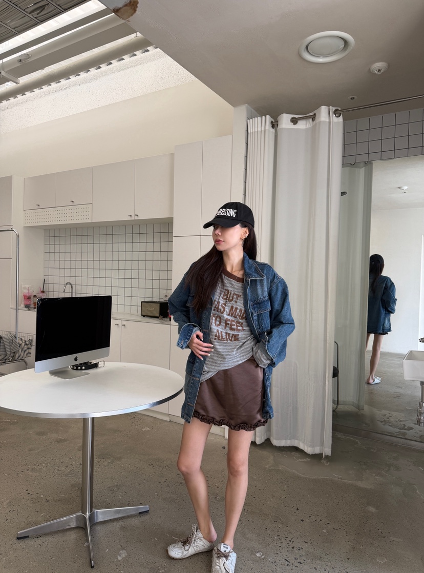 LUMIPLE東大門代購26秋季新品人氣熱賣真品休閑時尚推薦夾克LUMIPLE夾克