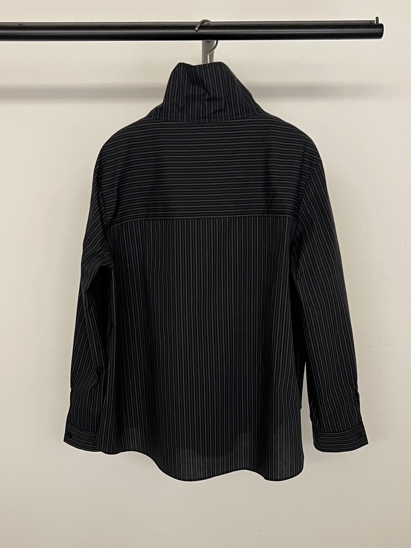 BOLD-A東大門代購女士新款推薦人氣真品熱賣襯衫蕾絲衫高領RE BOLD襯衫/蕾絲衫