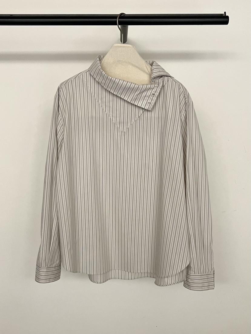 BOLD-A東大門代購女士新款推薦人氣真品熱賣襯衫蕾絲衫高領RE BOLD襯衫/蕾絲衫圖色1