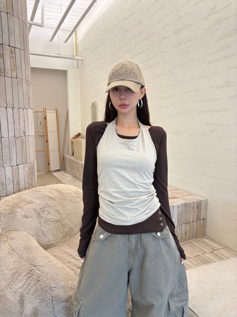 LUMIPLE東大門直郵女裝新款休閑真品推薦人氣熱賣時尚套裝LUMIPLE套裝