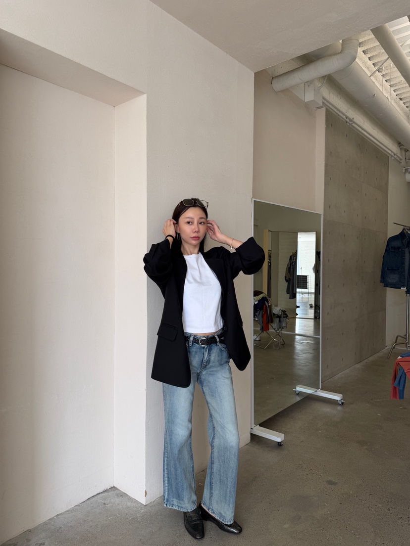 LUMIPLE東大門直郵26秋冬新款人氣推薦休閑熱賣時尚西裝西服LUMIPLE西裝/西服