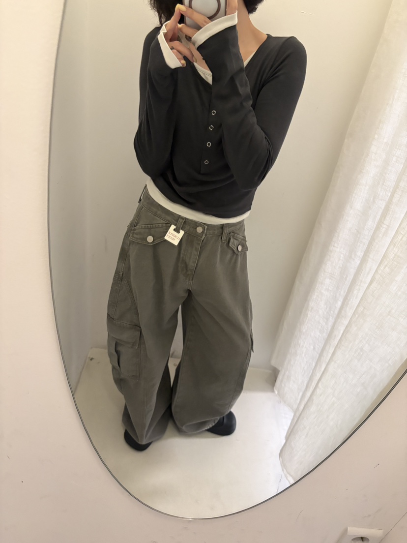 LUMIPLE韓國代購女士新款人氣時尚推薦真品休閑熱賣休閑褲LUMIPLE休閑褲