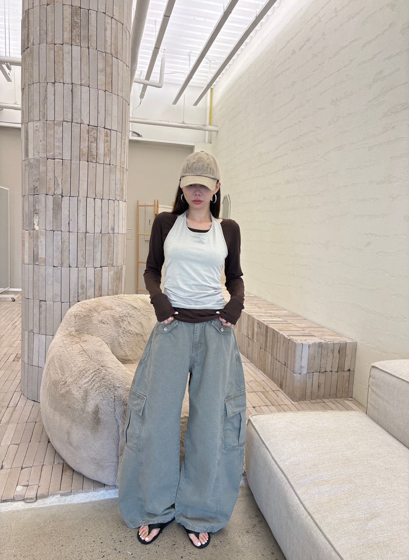 LUMIPLE韓國代購女士新款人氣時尚推薦真品休閑熱賣休閑褲LUMIPLE休閑褲
